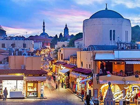 تور یونان,معرفی تور یونان,آشنایی با خیوس در تور یونان